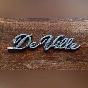 DeVille Emblem Badge 1965-1970